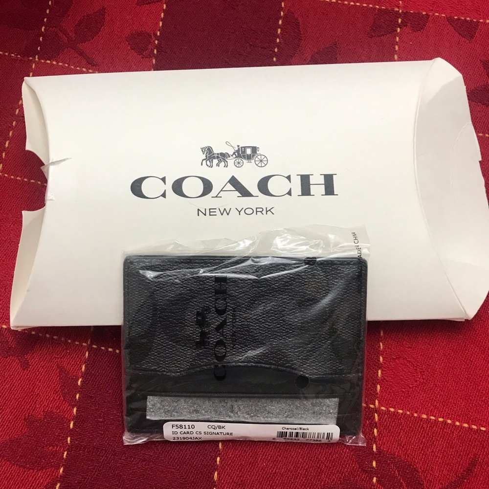 Men’s Coach Cardholder